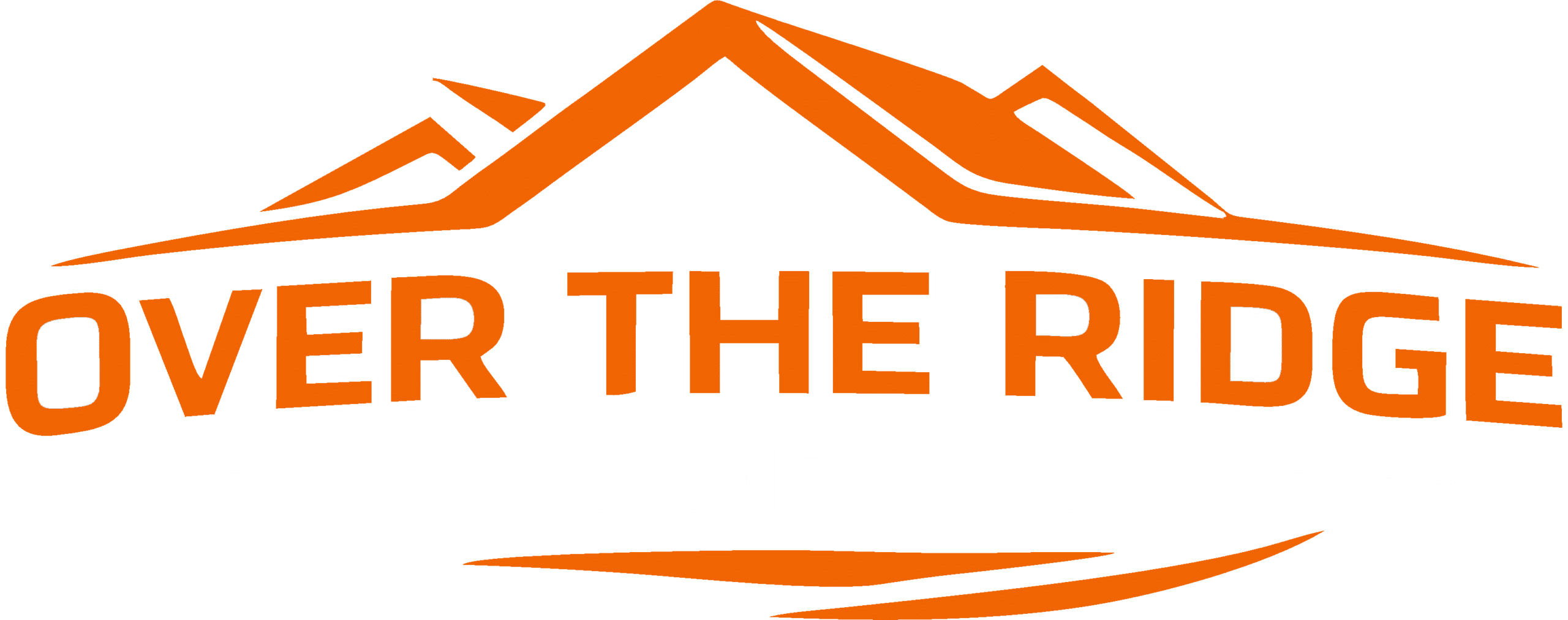 OVERTHERIDGE LogoREVERSED